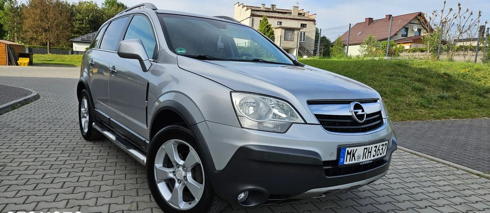 Opel Antara cena 20900 przebieg: 211000, rok produkcji 2006 z Giżycko małe 232